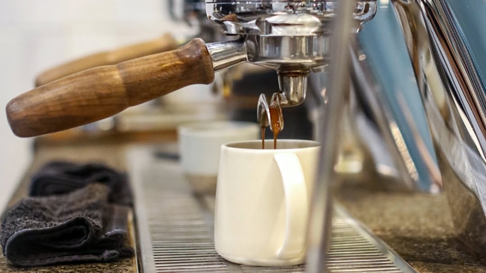 A coffee machine from Equate Coffee.